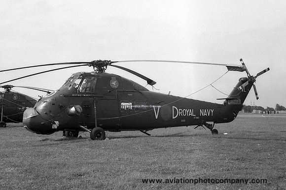 Royal Navy 846 Squadron Westland Wessex HU.5 XT469 (1977)