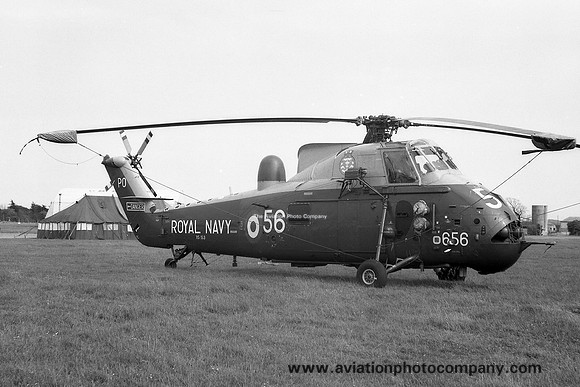 Royal Navy 737 Squadron Westland Wessex HAS.3 XS153/PO656 (1977)
