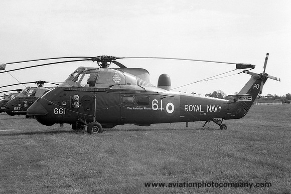 Royal Navy 737 Squadron Westland Wessex HAS.3 XS149/PO661 (1977)