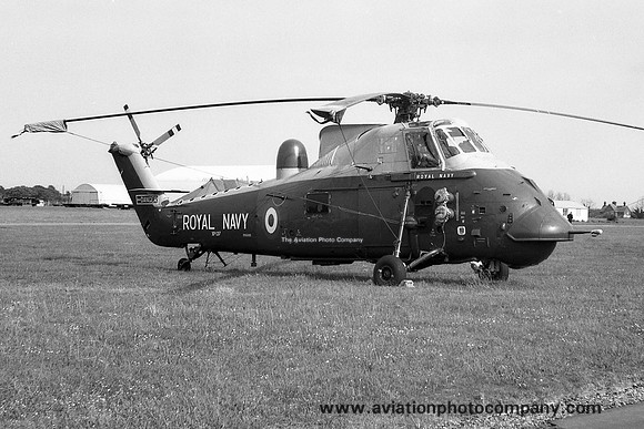 Royal Navy Westland Wessex HAS.3 XP137 (1977)