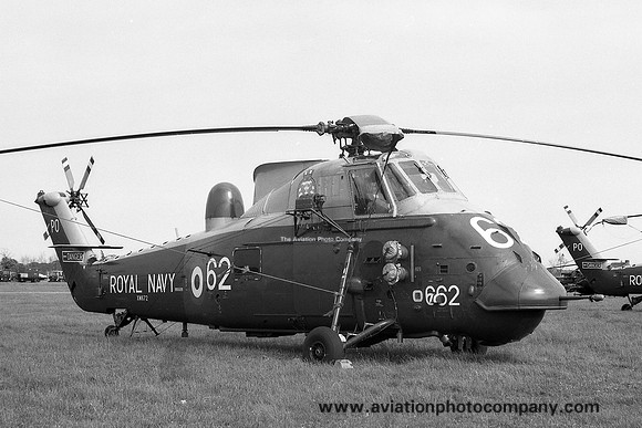 Royal Navy 737 Squadron Westland Wessex HAS.3 XM812/PO662 (1977)