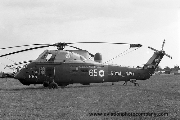 Royal Navy 737 Squadron Westland Wessex HAS.3 XP110/PO665 (1977)