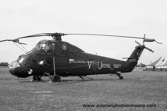 Royal Navy 846 Squadron Westland Wessex HU.5 XS483 (1977)