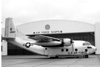 USAF ADC Fairchild C-123B Provider 54-0567 (1966)