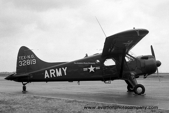 US Army Texas ArNG DHC-2 U-6A Beaver 53-2819