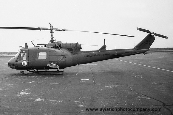 US Army Wisconsin ArNG Bell UH-1M Iroquois 64-14123