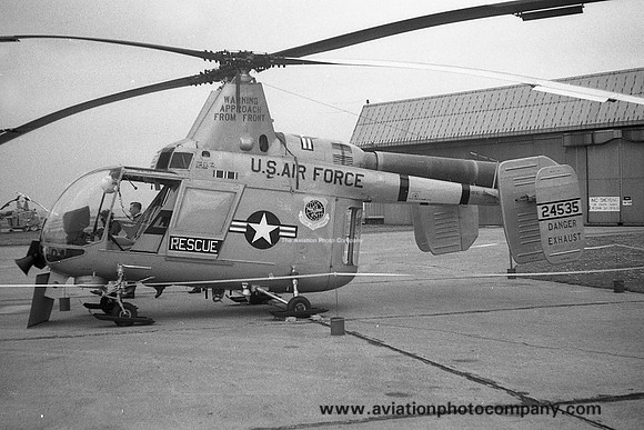 USAF Kaman HH-43B Huskie 62-4535 (1967)