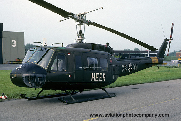 German Army LHFTR30 Bell/Dornier UH-1D Iroquois 72+39 (1986)