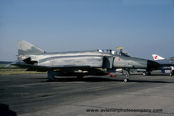 German Air Force JBG36 McDonnell F-4F Phantom 37+41 (1986)