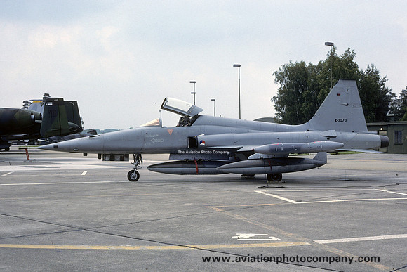 Dutch Air Force Canadair NF-5A Freedom Fighter K-3073 (1986)