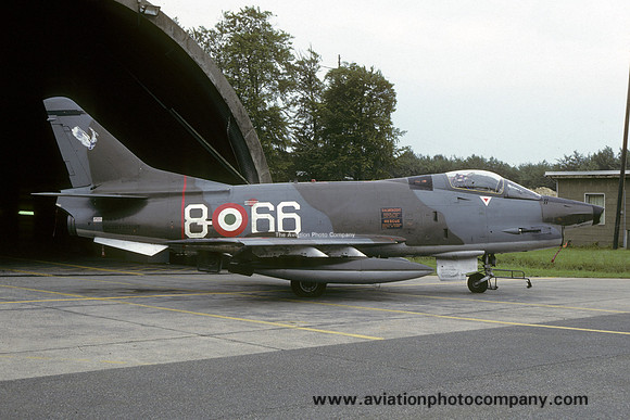 Italian Air Force 8 Stormo FIAT G-91Y MM6959/8-66 (1986)