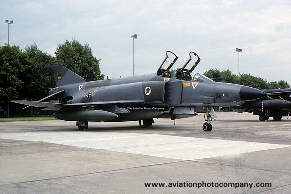 German Air Force AKG52 McDonnell RF-4E Phantom 35+67 (1986)