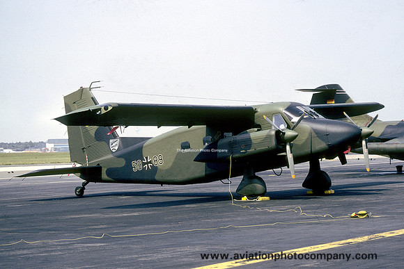 German Air Force JBG49 Dornier Do28D 58+89 (1986)