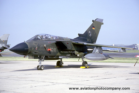 German Air Force JBG32 Panavia Tornado IDS 44+51 (1986)