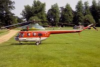 Soviet Air Force Mil Mi-2 Hoplite 10 (1986)