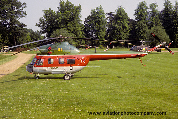 Soviet Air Force Mil Mi-2 Hoplite 10 (1986)