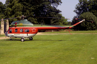 Soviet Air Force Mil Mi-2 Hoplite 36 (1986)