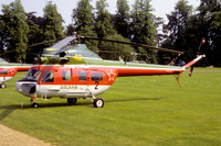 Soviet Air Force Mil Mi-2 Hoplite 42 (1986)