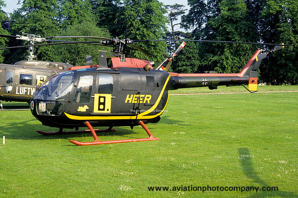 German Army HFWS Bolkow Bo105M 80+13 (1986)