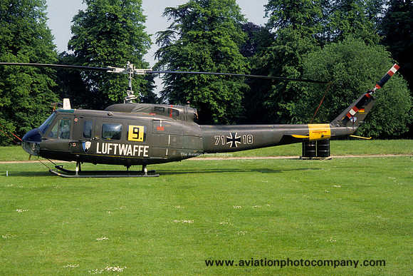 German Air Force HTG64 Bell/Dornier UH-1D Iroquois 71+18 (1986)