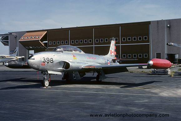 Canadian Armed Forces 414 Squadron Canadair CL-30 (CT-133) Silver Star 3 133398 (1985)
