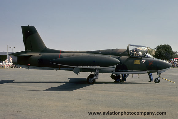 South African Air Force 8 Squadron Atlas Aircraft Corporation MB.326K Impala II 1071 (1986)