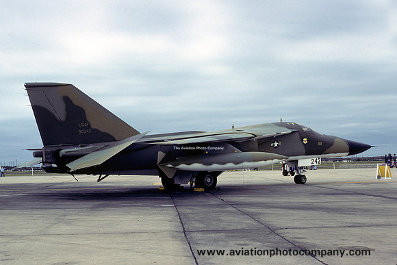 USAF 509 BW GD FB-111A Aardvark 68-0242 (1977)