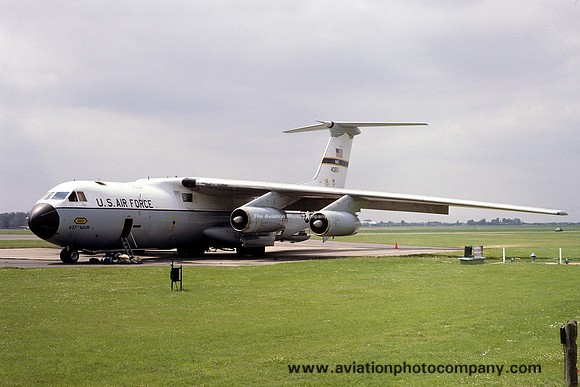 USAF 437 MAW Lockheed C-141A Starlifter 64-0651 (1978)