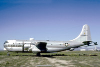 USAF Utah ANG 191 ARS Boeing KC-97L Stratofreighter 52-0869 at MASDC Davis Monthan (1978)