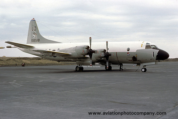 US Navy VP-56 Lockheed P-3C Orion 156518/LQ-1 (1978)