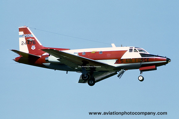 USAF AFCS North American T-39A Sabreliner 62-4476 (1977)