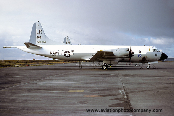 US Navy VP-24 Lockheed P-3C Orion 158564/LR-9 (1977)