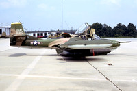 USAF AFRes 757 TFS Cessna A-37B Dragonfly 70-1303 (1977)