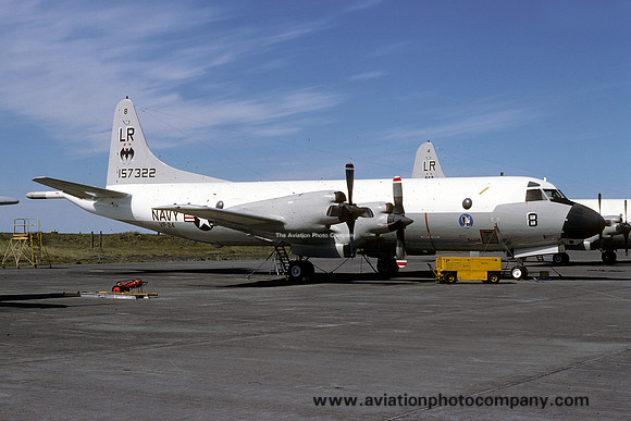 US Navy VP-24 Lockheed P-3C Orion 157322/LR-8 (1977)