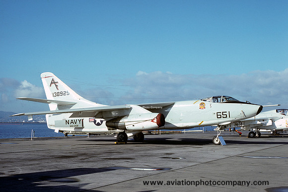 US Navy VAQ-208 Douglas KA-3B Skywarrior 138925/AF-651 (1975)