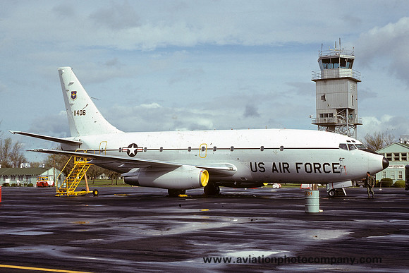 USAF 323 FTW Boeing T-43A 71-1406 (1975)