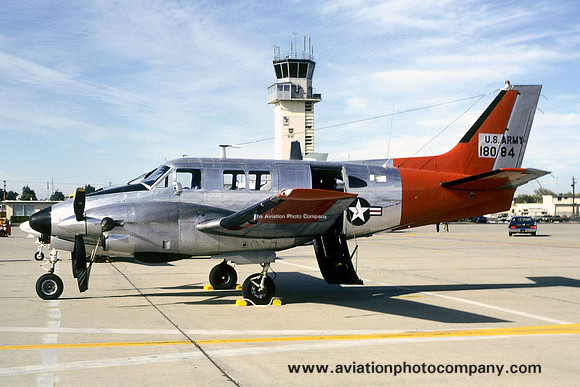US Army Beech U-21A Ute 67-18084 (1977)