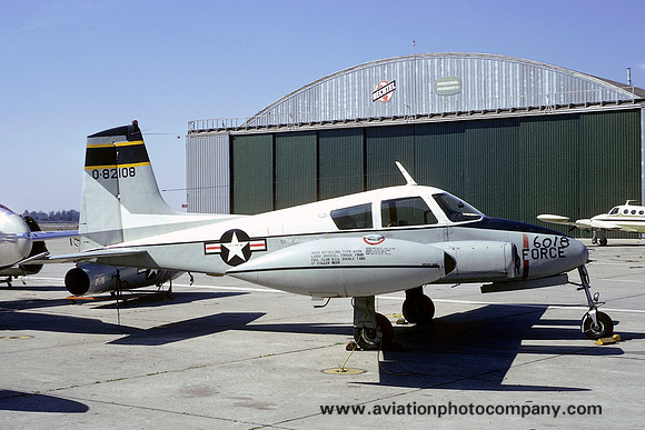 USAF Cessna U-3A Blue Canoe 58-2108 (1974)