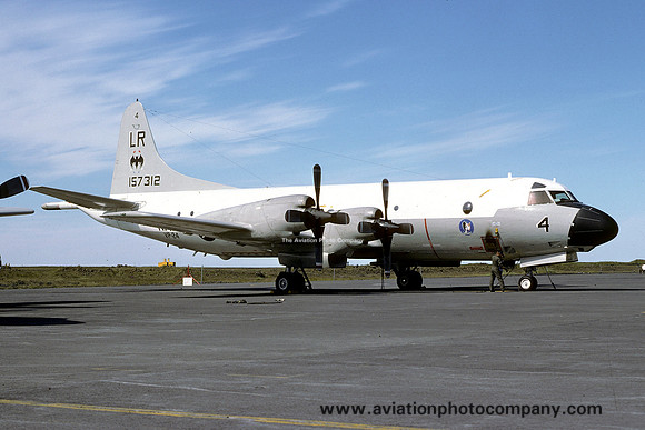 US Navy VP-24 Lockheed P-3C Orion 157312/LR-4 (1977)
