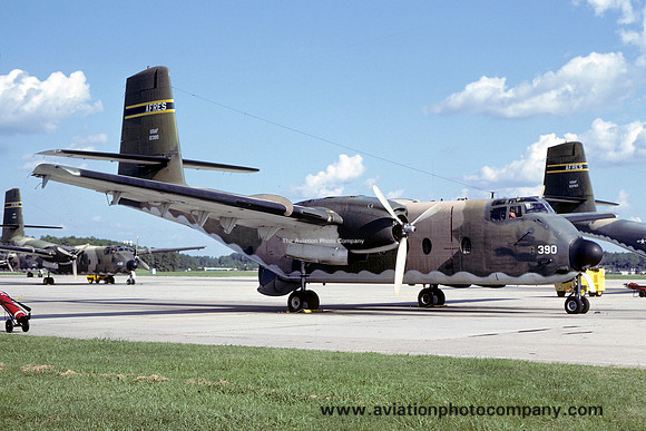 USAF AFRes 700 TAS DHC-4 C-7A Caribou 61-2390 (1977)