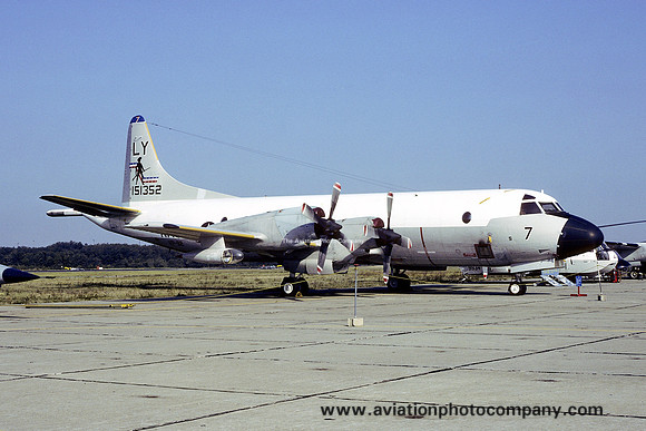 US Navy VP-92 Lockheed P-3A Orion 151352/LY-7 (1977)