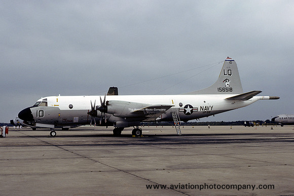US Navy VP-56 Lockheed P-3C Orion 156518/LQ-10 (1977)