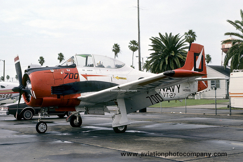 The Aviation Photo Company | Latest Additions | US Navy VT-27 North ...