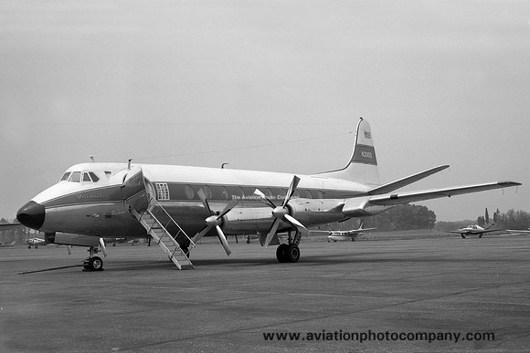 Mrs Marjorie M Post Vickers 786D Viscount N200Q (1965)