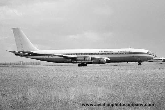 Air Algerie Boeing 707-348C EI-AMW (1979)