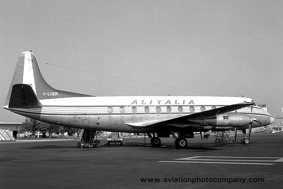 Alitalia Vickers Viscount I-LIRP (1965)