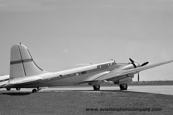 General Electric Company Douglas B-23 Dragon N33310