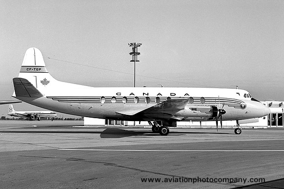 Canada Department of Transport Vickers Viscount CF-TGP (1965)
