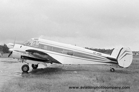 Air-Dale Flying Service Ltd Beech H18 CF-RQD
