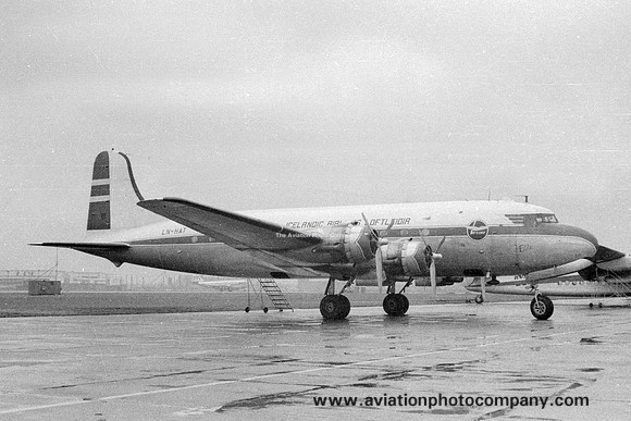 Loftleidir Icelandic Douglas DC-4A LN-HAT (1957)